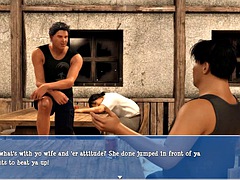 カップル, 浮気する, グループ, 人妻の, 旦那, 淫乱熟女, 公共, オッパイの