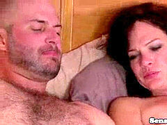 Mamada, Pareja, Corridas, Besar, Masturbación, Maduro, Bragas, Transexual