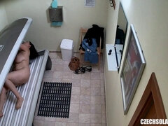Enthousiasteling, Tsjechisch, Hd, Reusachtig, Natuurlijk, Tieten likken, Bekijker, Webcamera