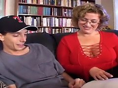 Busty Milf Teacher Rhegan O Makin