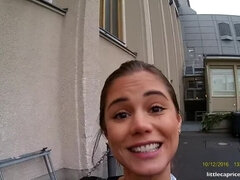 Entre bastidores, Rubia, Erótico, Alemán, Tetas naturales, Estrella porno, Coño, Realidad