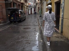 Flashing, Masturbatie, Naakt, Openbaar, Vrouw