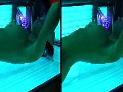 Grosse titten, Fingern, Solarium, Spielzeuge