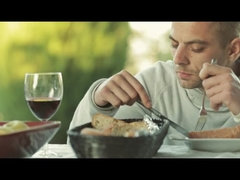 Negro, Rubia, Botas, Morena, Penetracion con dedos, Comida, Pezones, Coño