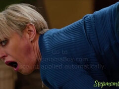 黒人, フェラチオ, 巨乳な, 家族, 淫乱熟女, 母, 現実, 義母