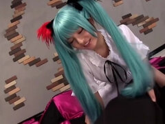 Aziatisch, Vuisten, Hd, Japaans, Zoenen, Panty, Kousen