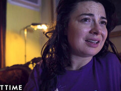 Grote lul, Grote mammen, Pijpbeurt, Bruinharig, Dochter, Vingeren, Masturbatie, Tietenklus