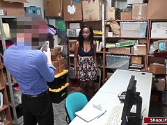 Leie, Blasen, Geschnappt, Kehlenfick, Schwarz, Hd, Realität, Uniform