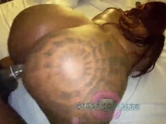 Afrikaans, Enthousiasteling, Amerikaans, Kont, Mooie dikke vrouwen, Lul, Zwart, Ruw