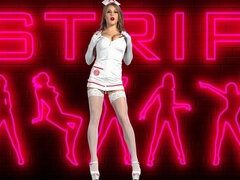 Grosse titten, Blondine, Vollbusig, Masturbation, Natürlichen titten, Krankenschwester, Titten, Spielzeuge
