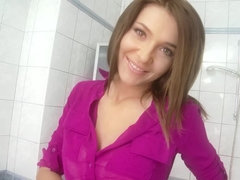 Hochschule, Absätze, Ungarisch, Lingerie, Rasiert, Rock, Solo, Titten