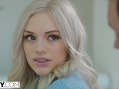 Anal, Beso negro, Rubia, Lencería, Estrella porno, Coño, Montar, Chorro