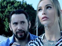 Grosse titten, Frau frau mann, Handjob, Hardcore, Latex, Milf, Verführt, Flotter dreier