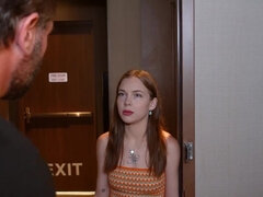 Tussi, Blasen, Hundestellung, Handjob, Hd, Pov, Titten, Onkel