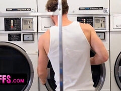 Laundry Day: The Ultimate XXX X-mas Treat with Friends and Daddies!