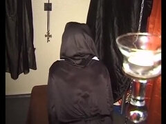 Bondage discipline sadomasochisme, Gebondenheid, Dominatie, Dominante vrouw, Non, Kut duiken, Billekoek, Vastgebonden