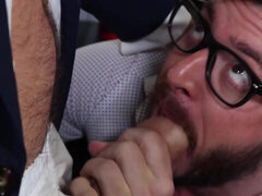 Blasen, Schwul, Büro