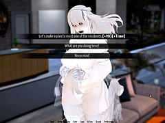 Sexus Resort 0.5.0  - Busty goth giving head 2