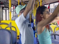 Autobus, Gevangen, Betast, Orgasme, Openbaar, Realiteit, Student