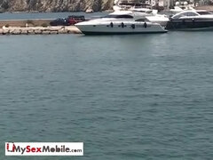 Anal, Plage, Sucer une bite, Tir de sperme, Gorge profonde, De plein air, Rétro, Rétro ancien