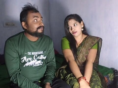 Amateur Indian with a great figure is making a sex tape