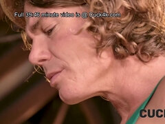 Cornudo, Besar, Lamidas, Perforación, Coño, Afeitado, Adolescente, Extraño