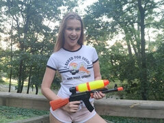 Dormitorio, Culo grande, Verga grande, Mamada, Estilo perrito, Tetas naturales, Adolescente, Tetas