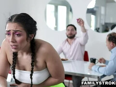 Sucer une bite, Tir de sperme, Queue, En levrette, Faciale, Réalité, Rasée, Nénés