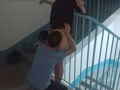 Hot pussy licking, hypnotic seduction, and outdoor flashing fun