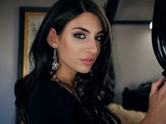 Schönheit, Schwarz, Blasen, Braunhaarige, Hardcore, Rasiert, Jungendliche (18+), Titten