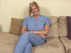 ブロンド, 剃毛, 靴下, 一人