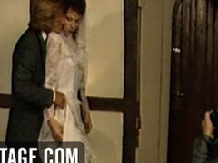 In den arsch, Blasen, Hundestellung, Doppelpenetration, Freundin, Behaart, Muschi, Hochzeit