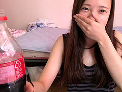 japanese damsel coca-cola burp