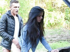 Sucer une bite, Tchèque, Européenne, Branlette thaïlandaise, Orgasme, Public, Chatte, Adolescente