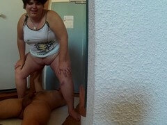 Anal, Beso negro, Gorda, Gordita, Gorda, Pies, Ducha, Feo