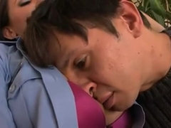 Culo, Amarrada, Tetona, Corridas faciales, Policía, Coño, Español, Tetas