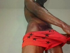 Grosse bite, Noire, Queue, Conversation vulgaire, Énorme, Masturbation, Muscle, Orgasme