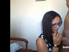 叔母, カップル, インド人, アウトドア