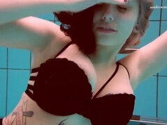 Europäisch, Fetisch, Nackt, Badeanzug