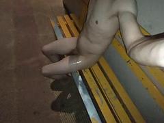 Amateur, Corridas, Fetiche, Gay, Griego, Desnudo, Público, Flaco