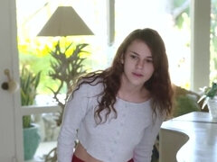 18 ans, Gros cul, Gros seins, Sucer une bite, Éjaculer dans la bouche, Hd, Rugueux, Adolescente