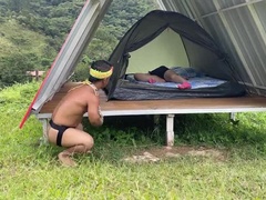 18 años, Amateur, Casero, Latina, Enano, Al aire libre, Español, Adolescente