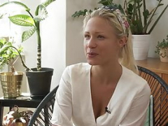 Amateur, Américain, Blonde, Doigter, Allemand, Orgasme, Nénés