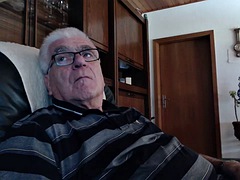 Amateur, Verga grande, Gay, Abuelo, Masaje, Camara web