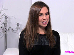 Amateur, Brunette brune, Femelle