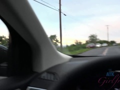 Leie, Küssen, Im freien, Pov, Öffentlich, Muschi, Rasiert, Titten