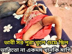 Desi Bhabhi Hardcore Village Sex - Tight Pussy Fucked Doggystyle & Missionary