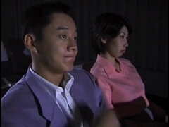 アジア人, デカパイ, フェラチオ, 巨乳な, 映画, 日本人, マッサージ, オッパイの