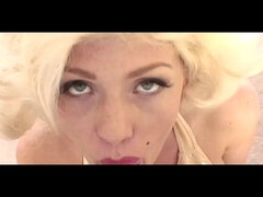 En tercera dimension, Culo, Culo grande, Rubia, Corridas, Estilo perrito, Hd, Pov