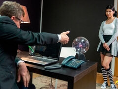 フェラチオ, 茶髪の, カワイイ, バック, 毛深い, 手コキする, 教師, オッパイの